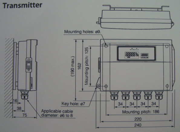 Thiết bị đo SS (chất rắn lơ lửng)