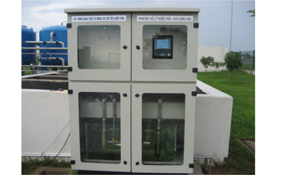 Thiết bị (máy) đo nước thải