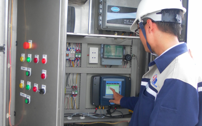 Thiết bị (máy) đo nước thải