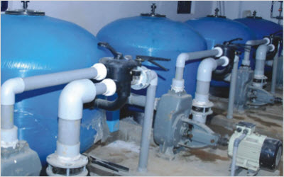 Khử trùng nước cho hồ bơi - Nguyên tắc thiết kế lọc nước cho hồ bơi