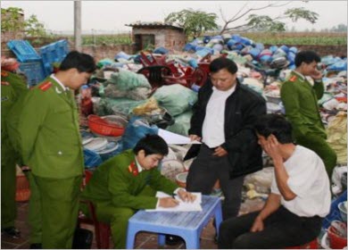 Xử lý ô nhiễm môi trường