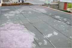 Mương tách mỡ nước thải nhà máy hóa mỹ phẩm