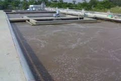 Bể điều hòa nước thải nhà máy thức ăn chăn nuôi