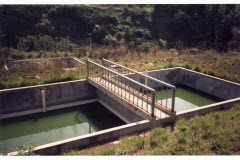 Bể khử trùng nước thải nhà máy thức ăn chăn nuôi