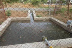 Mương tách mỡ nước thải nhà máy thức ăn chăn nuôi