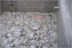 Bể chứa bùn nước thải nhà máy phân bón