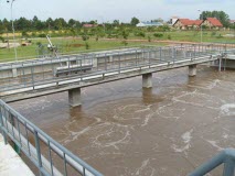 Bể điều hòa nước thải nhà máy đóng tàu