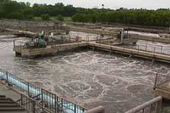 Bể vi sinh nước thải nhà máy đóng tàu